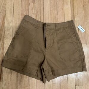 Women's Tan Shorts